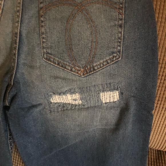 NWT Jordache vintage Farrah Crop Flare - Picture 10 of 14